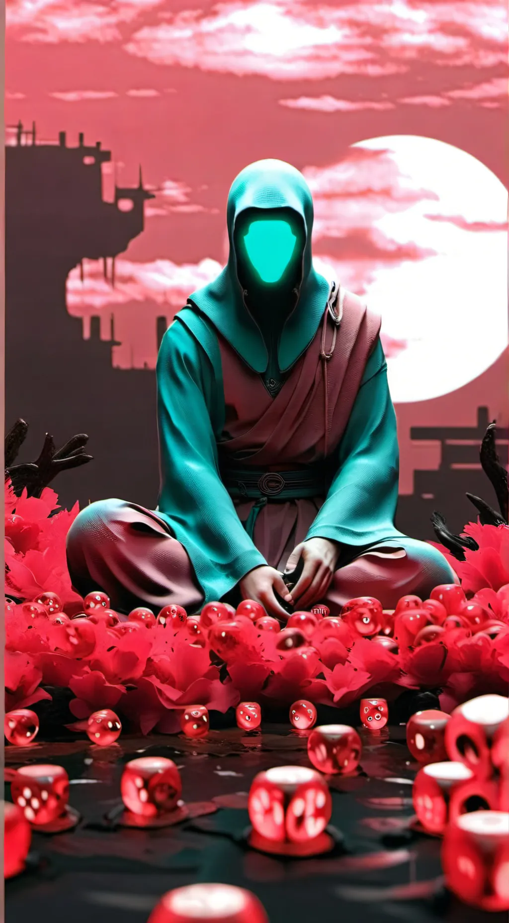 ai character: los juegos del cal background