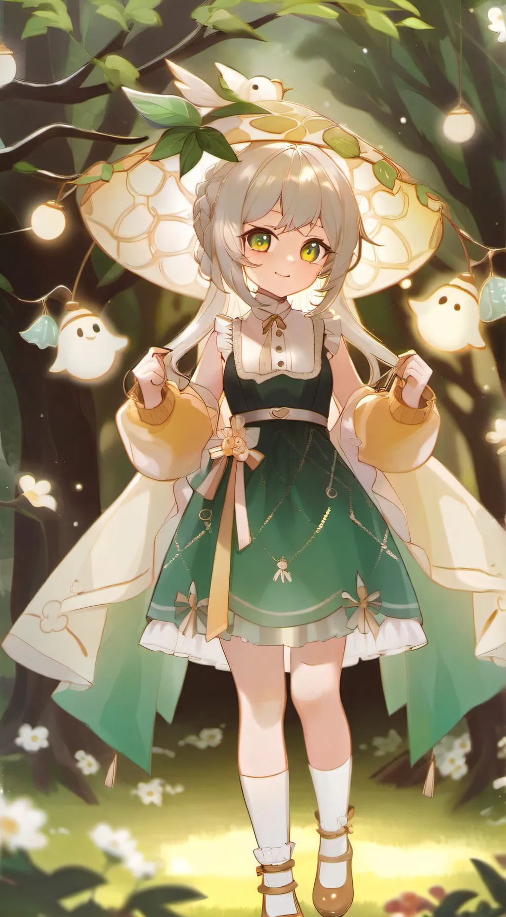 ai character: Kimi background