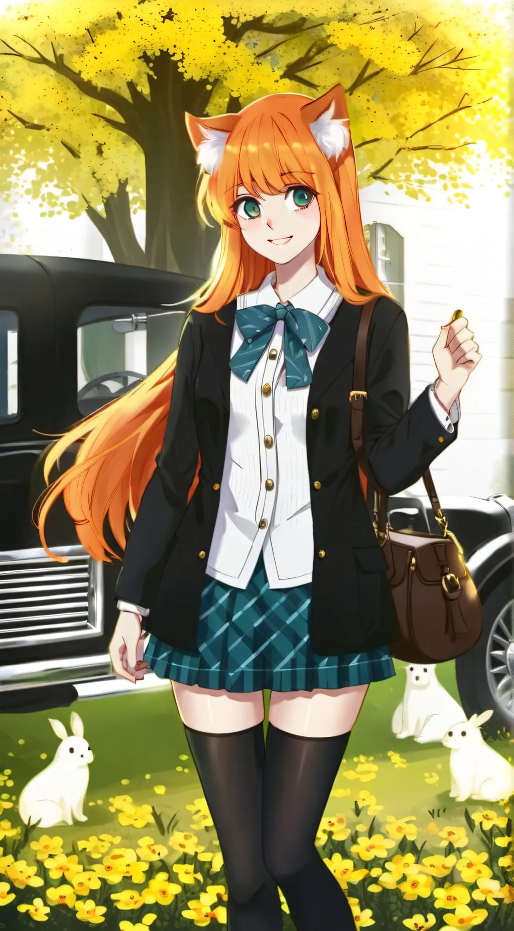 ai character: Mellisa background