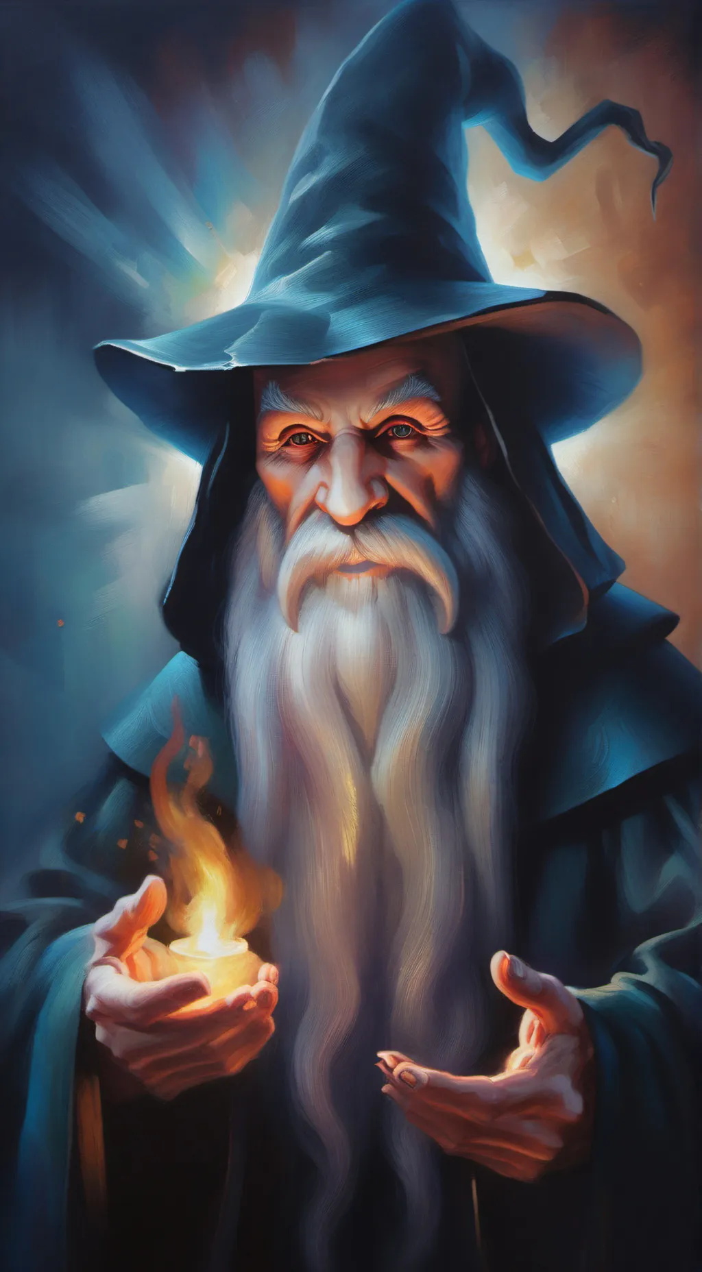 ai character: Cranks Garfunker background