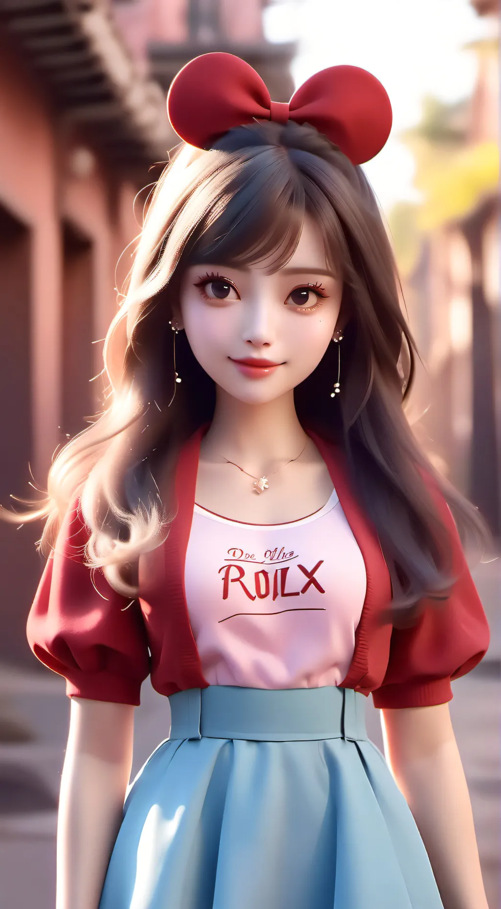 ai character: Dti background