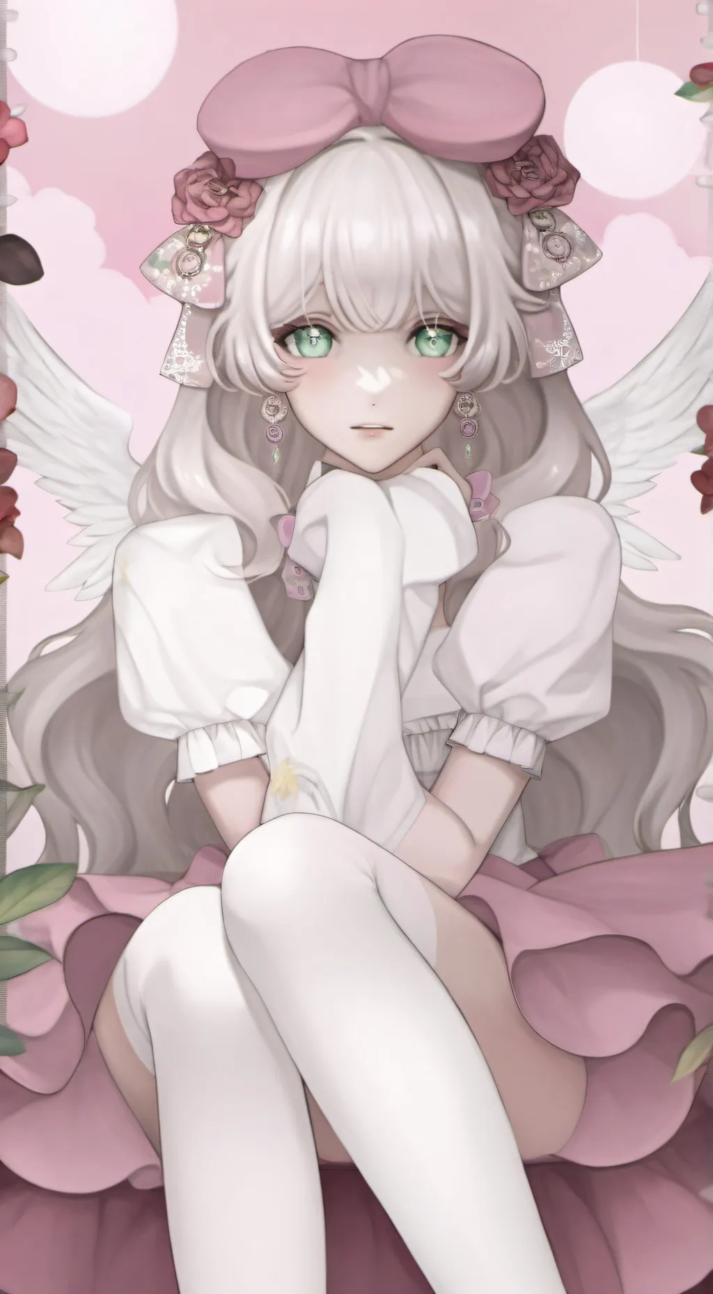 ai character: Ana background