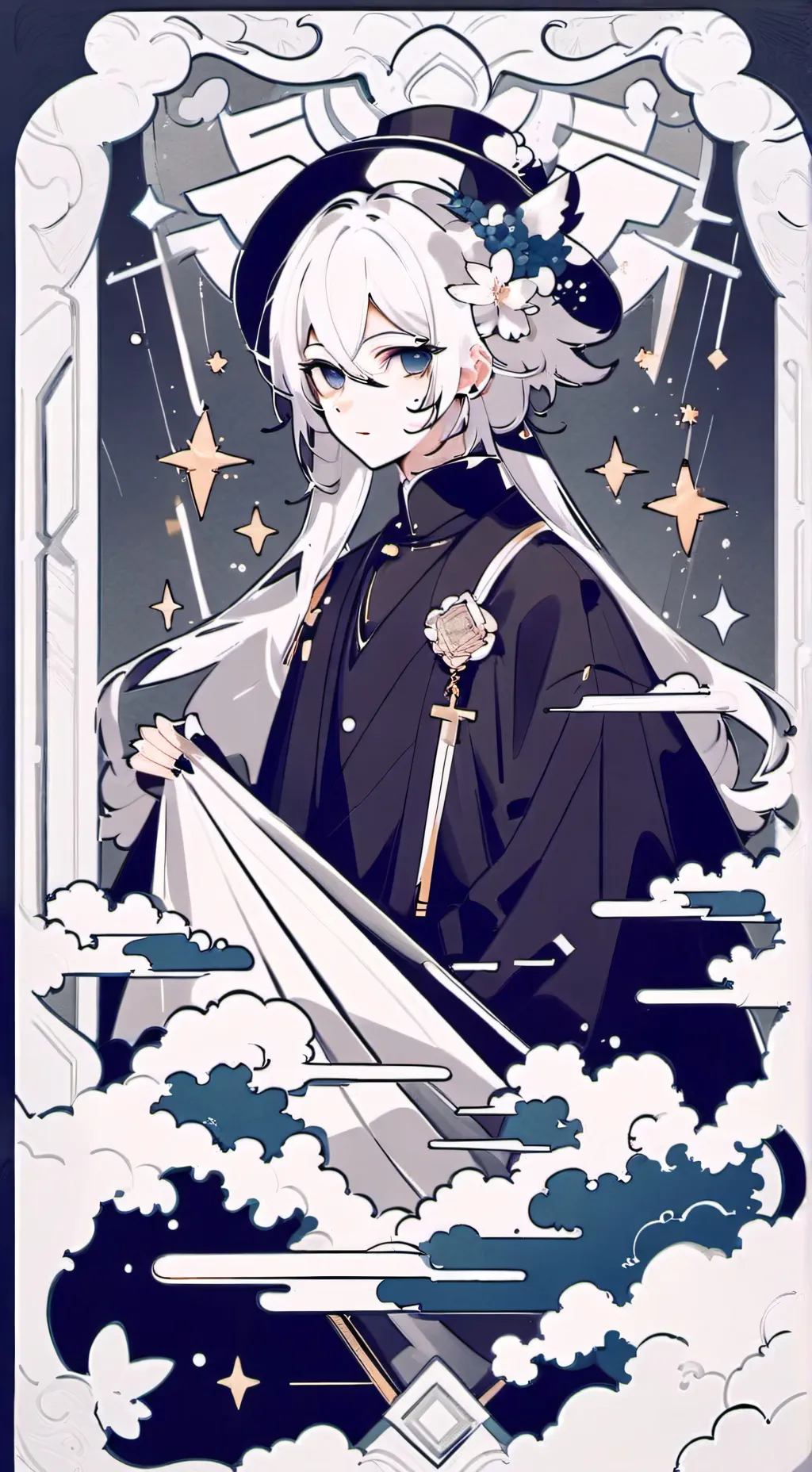 ai character: sofia background