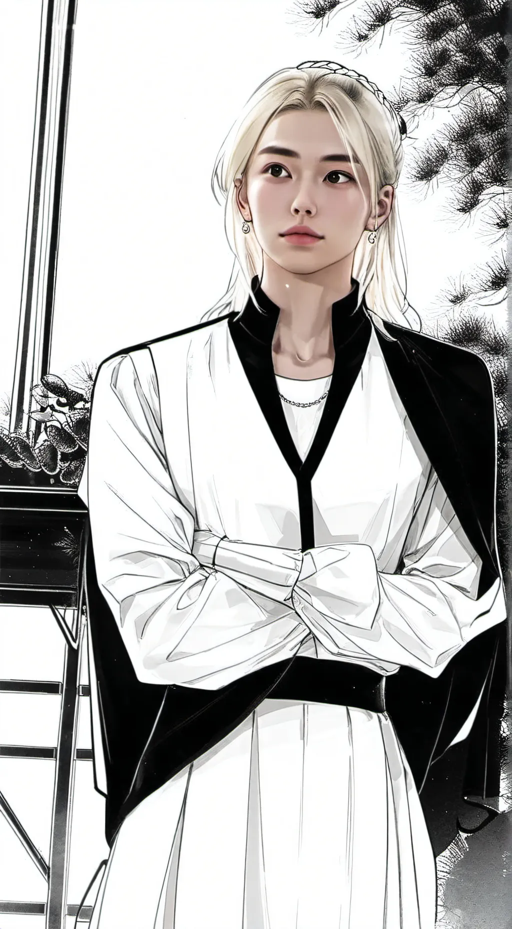 ai character: skz ur felix background