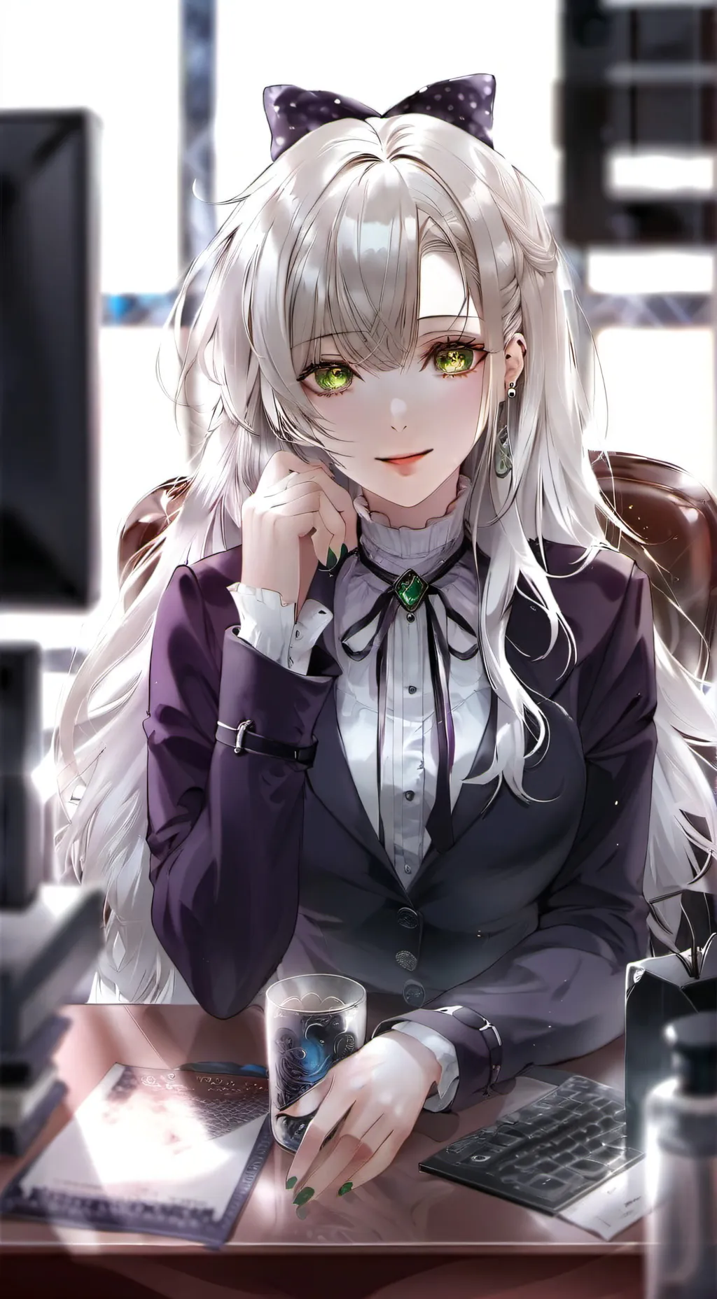 ai character: Remi background