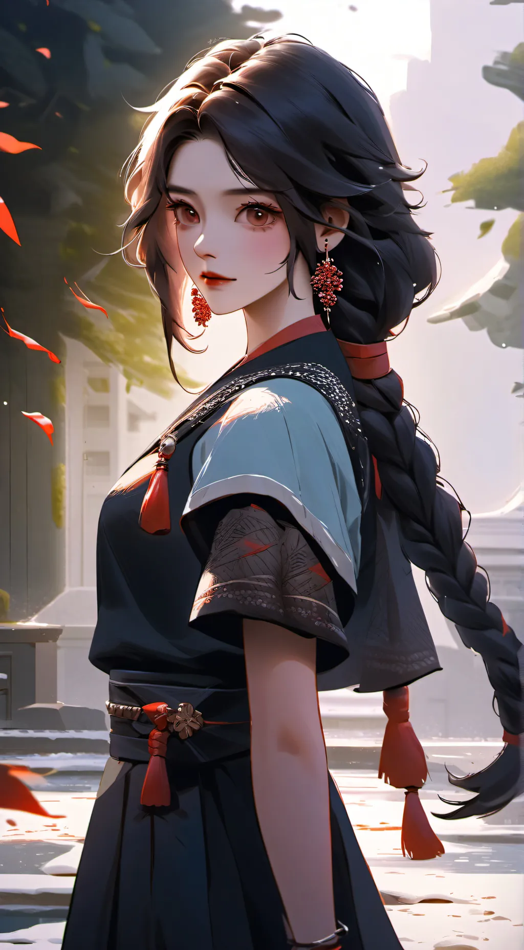 ai character: МГА background