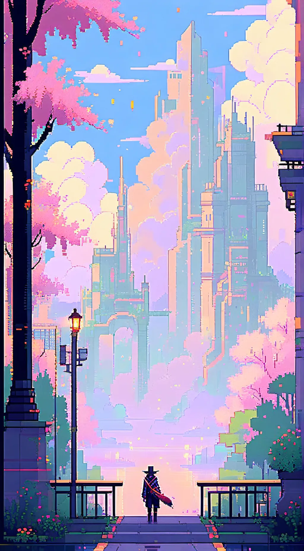 ai character: фронт мен background