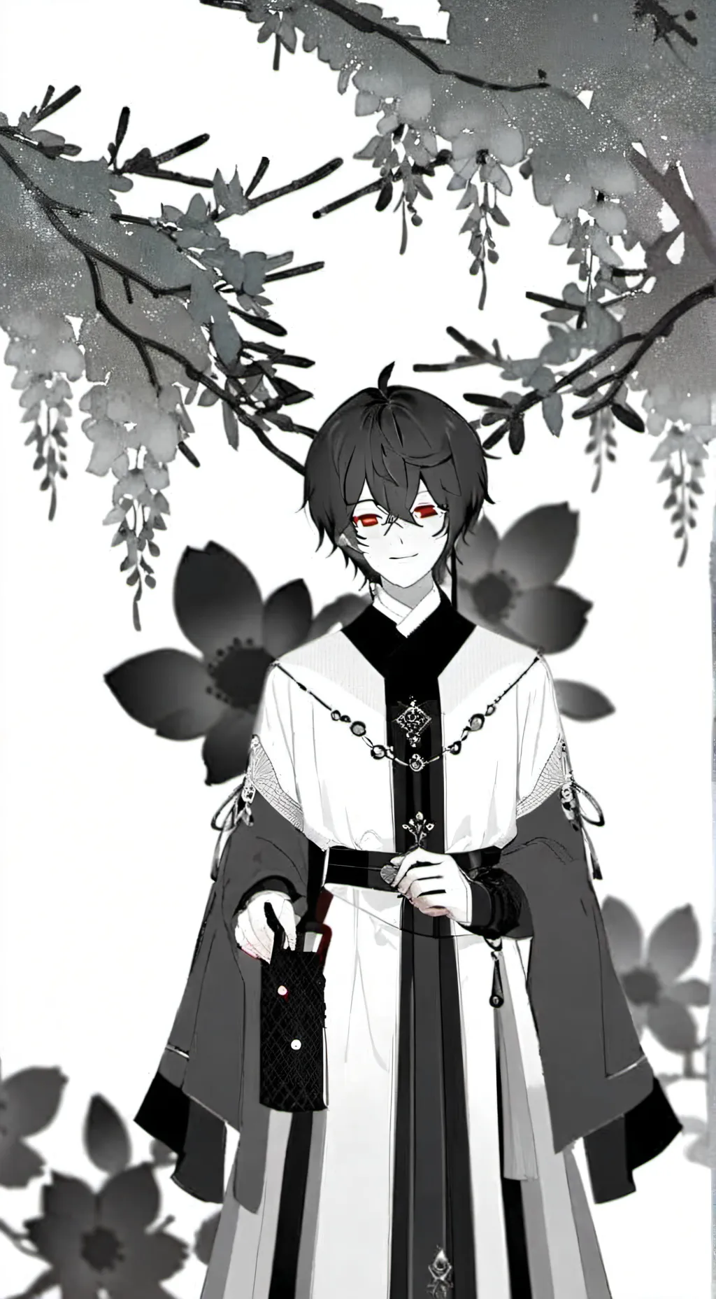 ai character: DaChuu background