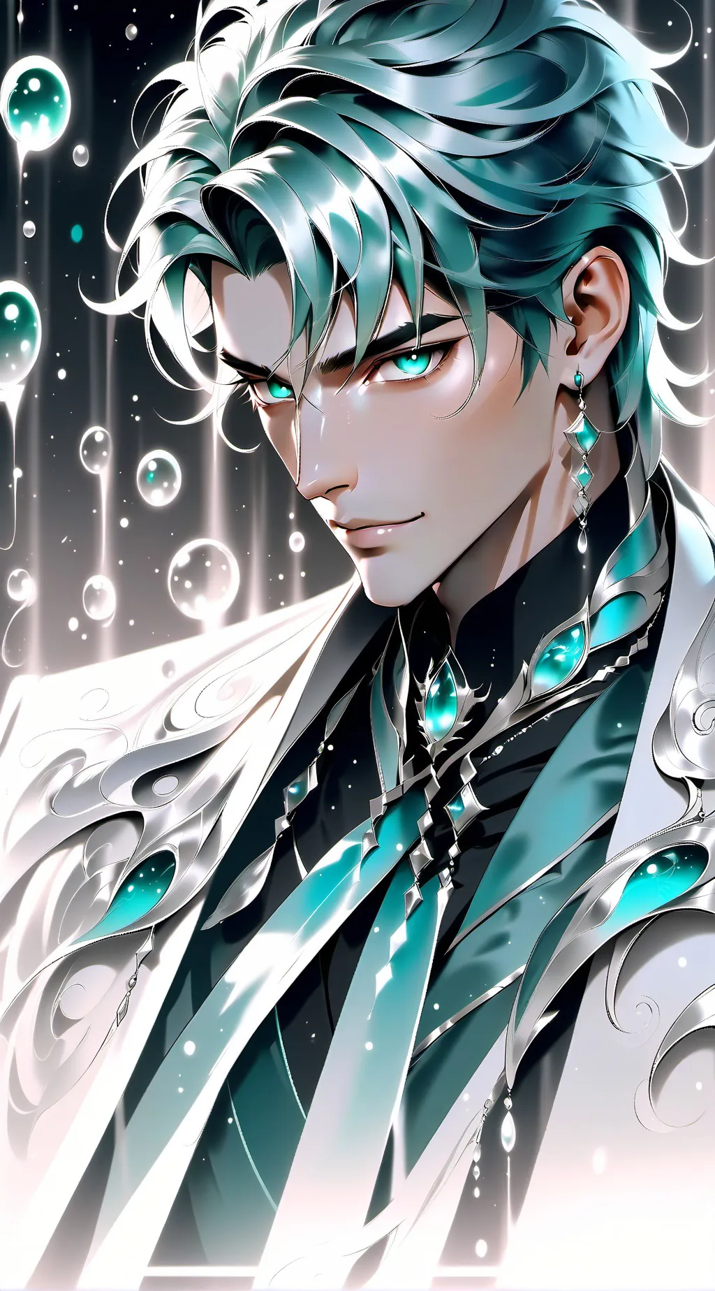 ai character: Ларин background