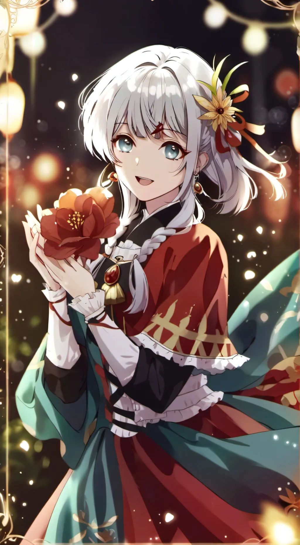 ai character: Isabela background