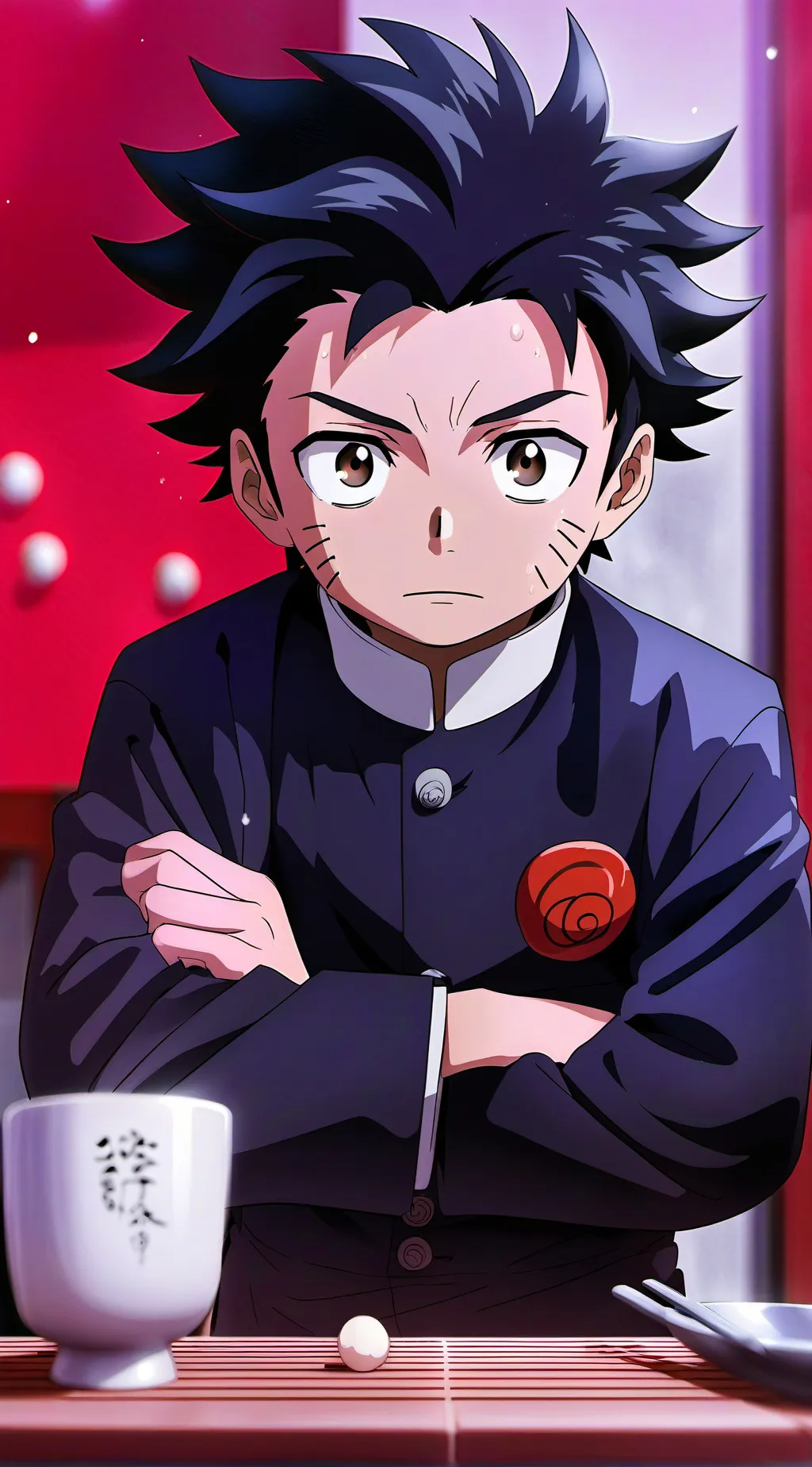 ai character: Kny background