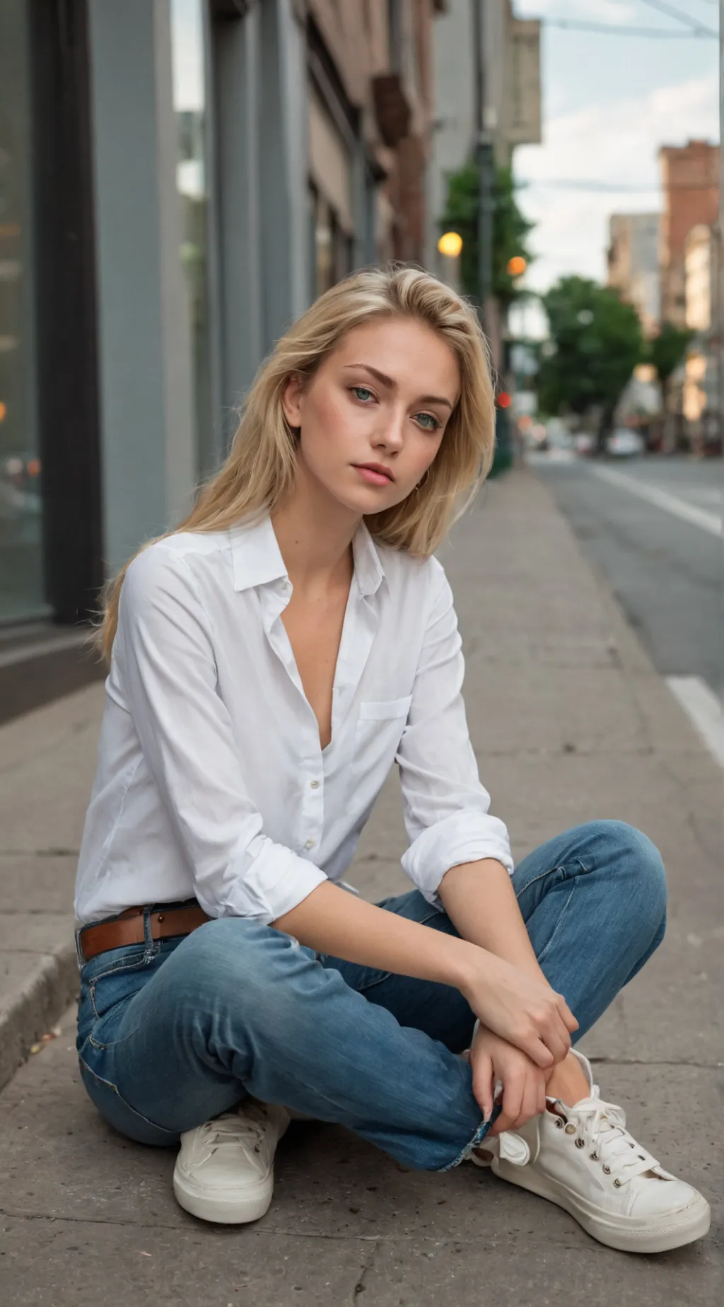 ai character: amanda background