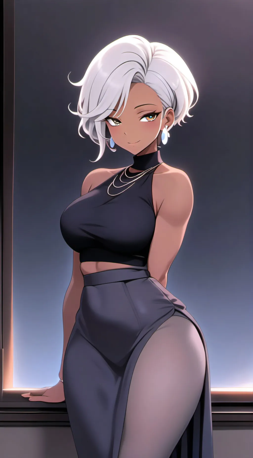 ai character: antonella background