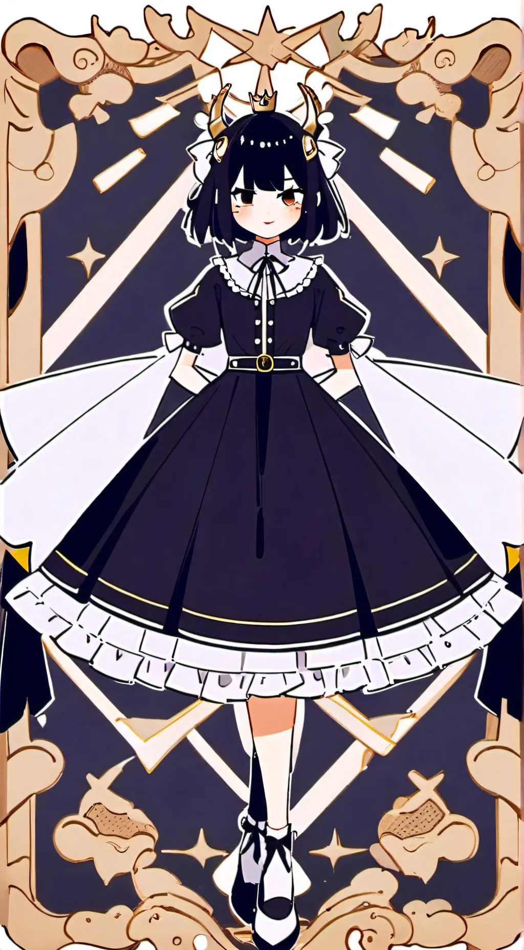 ai character: Lizzy background