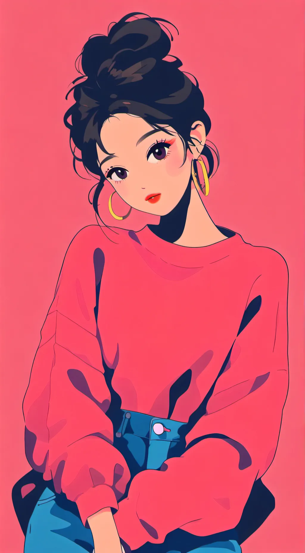 ai character: Maria background