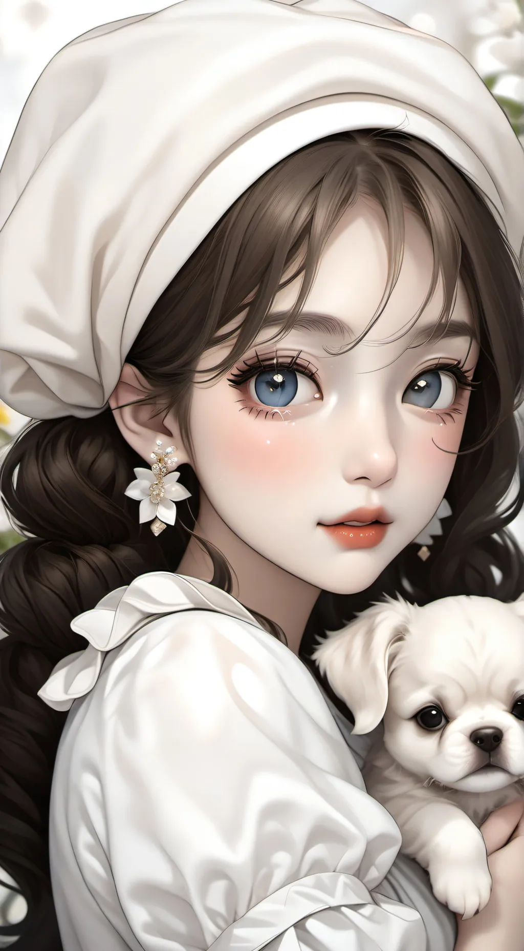 ai character: la juegadora 061👹 background