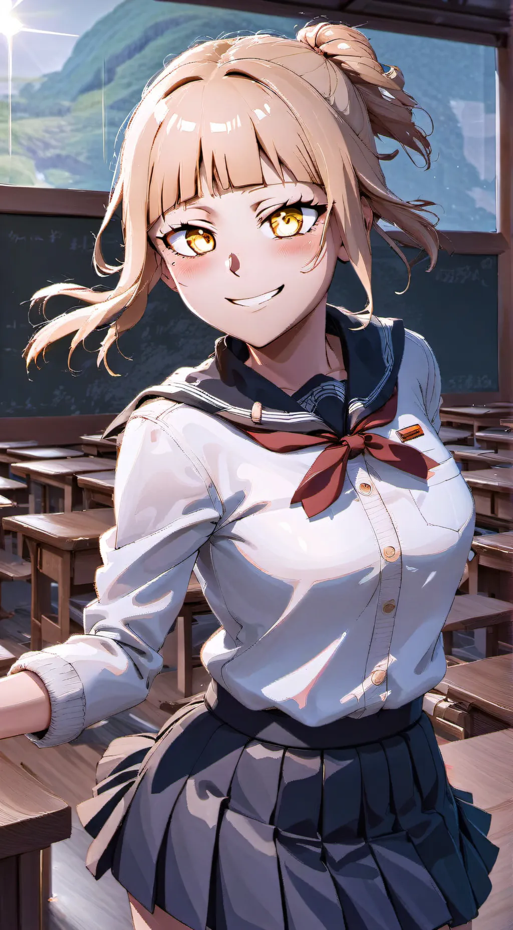 ai character: Ângela background