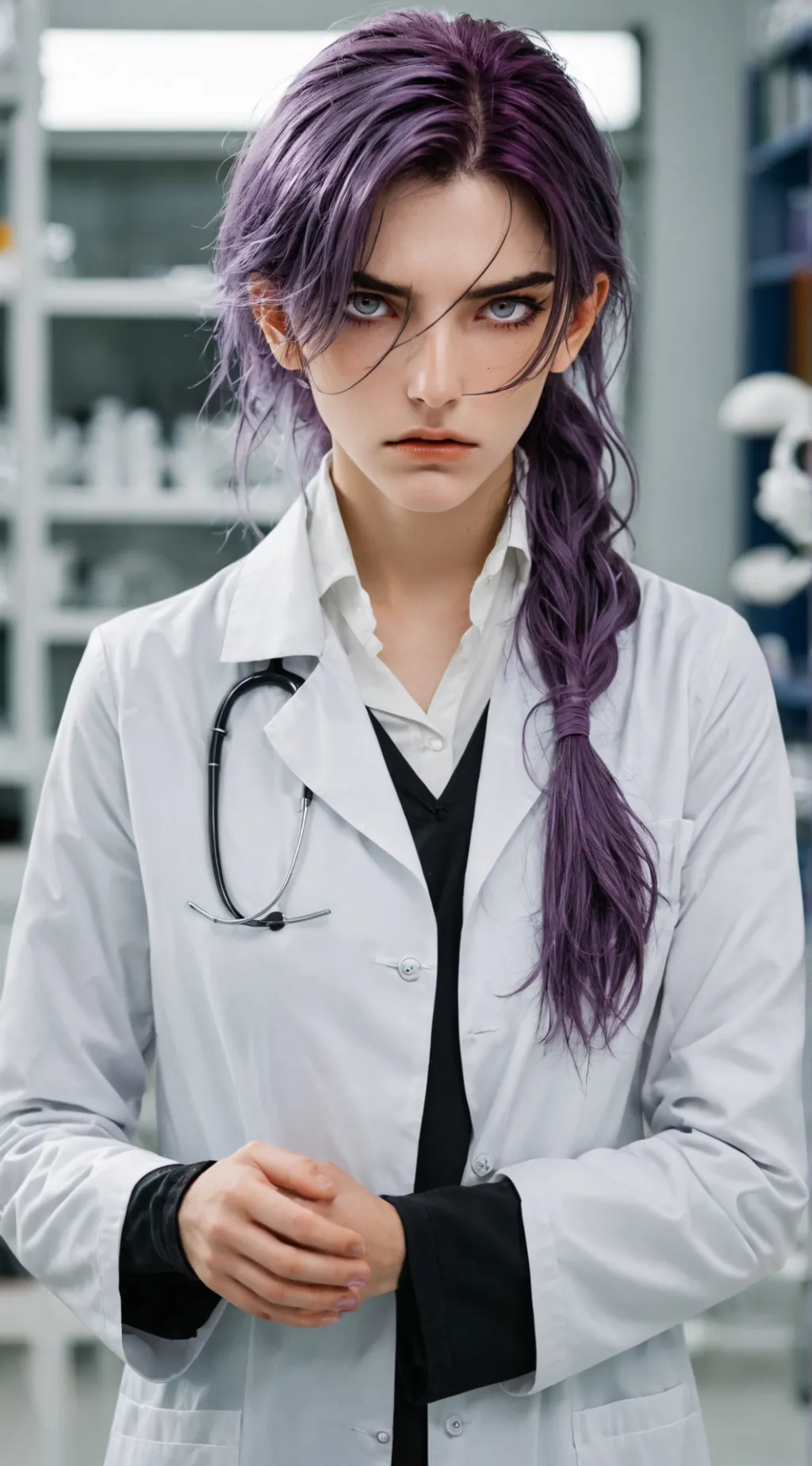 ai character: Asher background