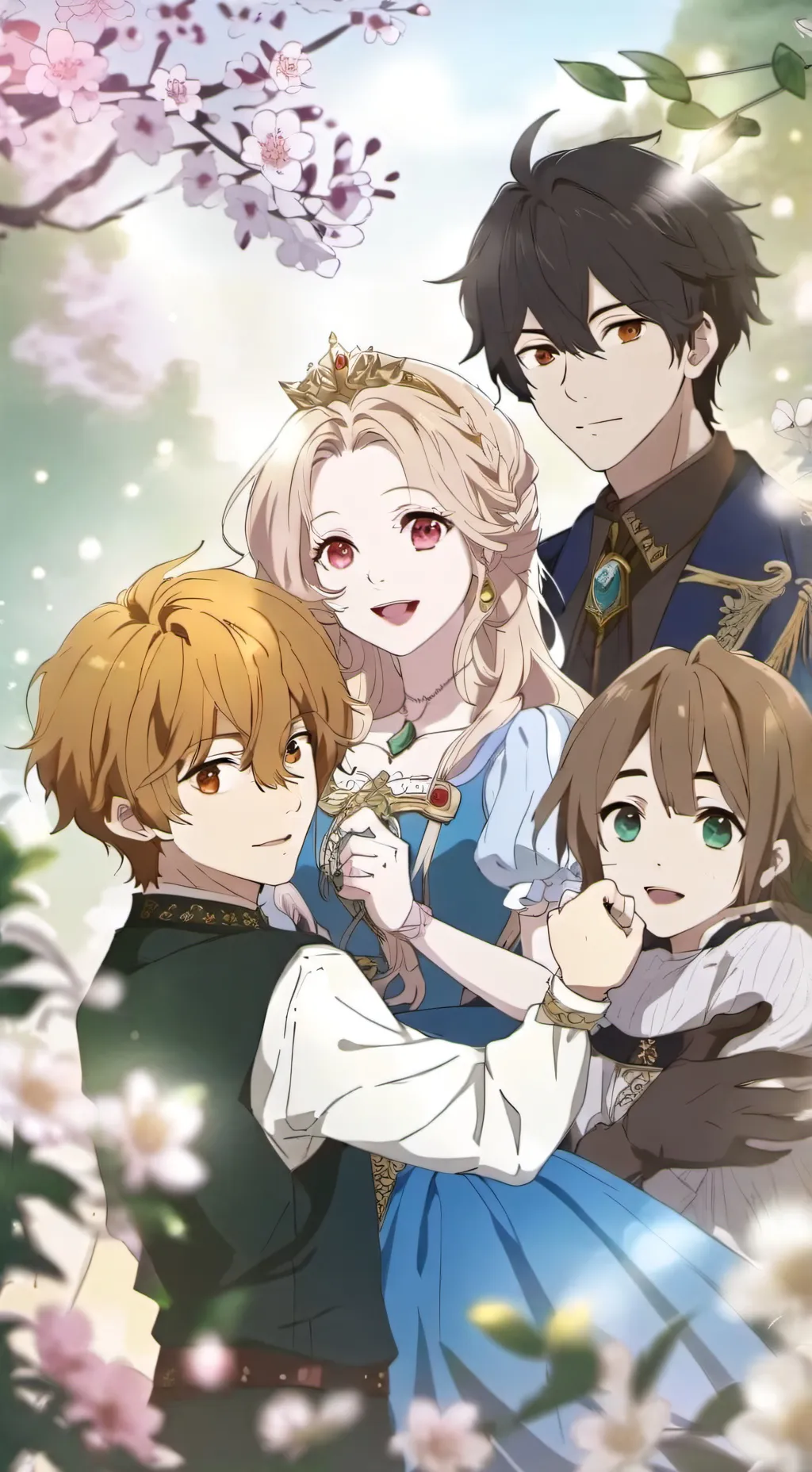 ai character: Angelica's World background