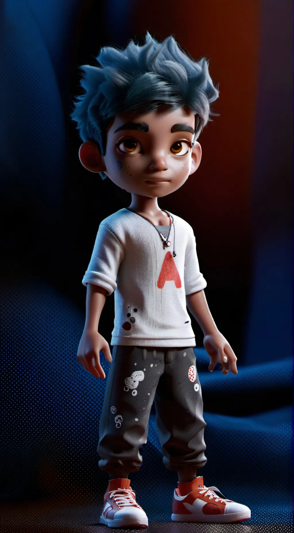 ai character: Pritham background