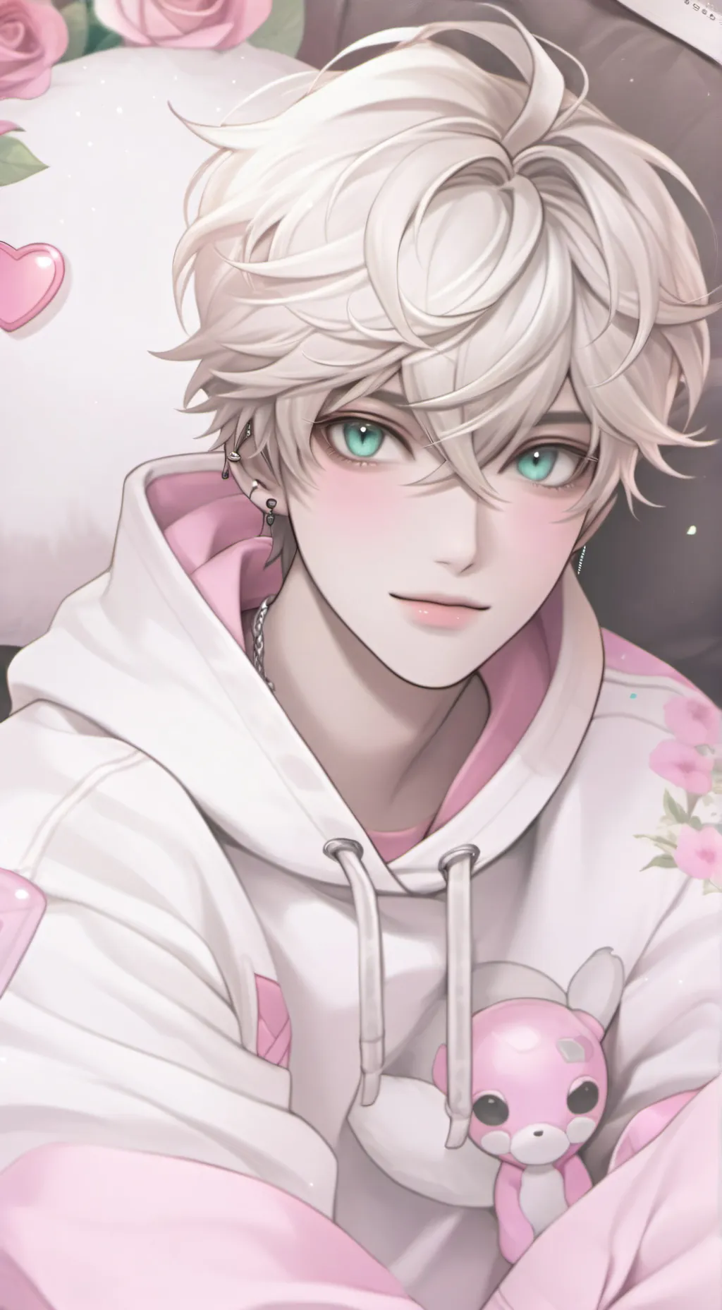 ai character: Jake background