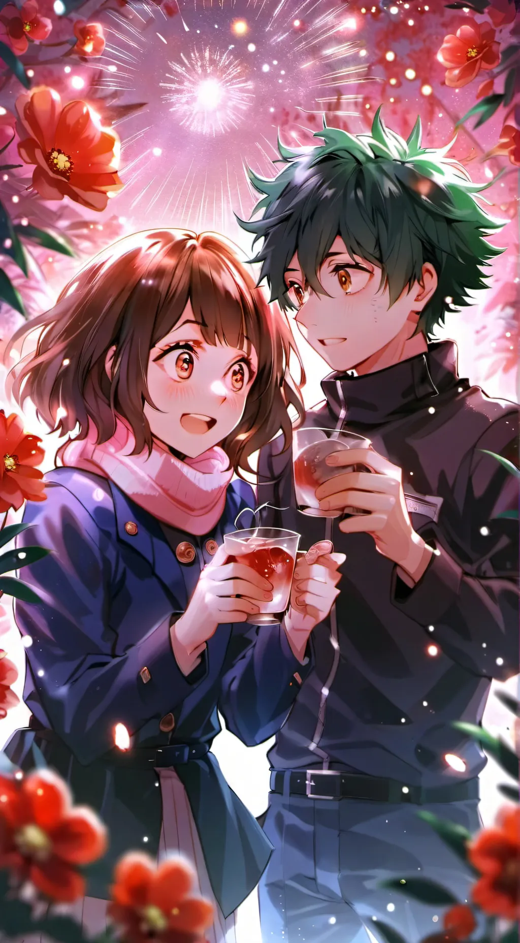 ai character: MHA & my OC 12 background