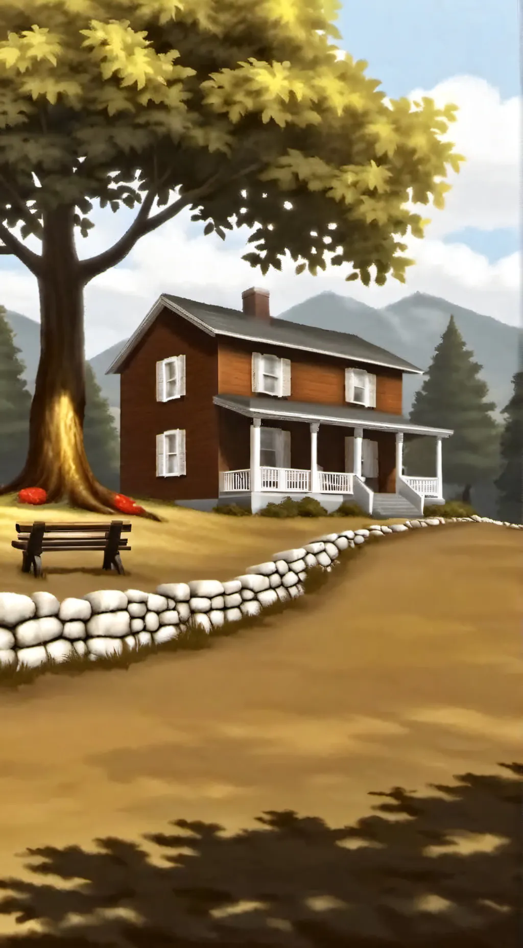 ai character: Sam golbach background