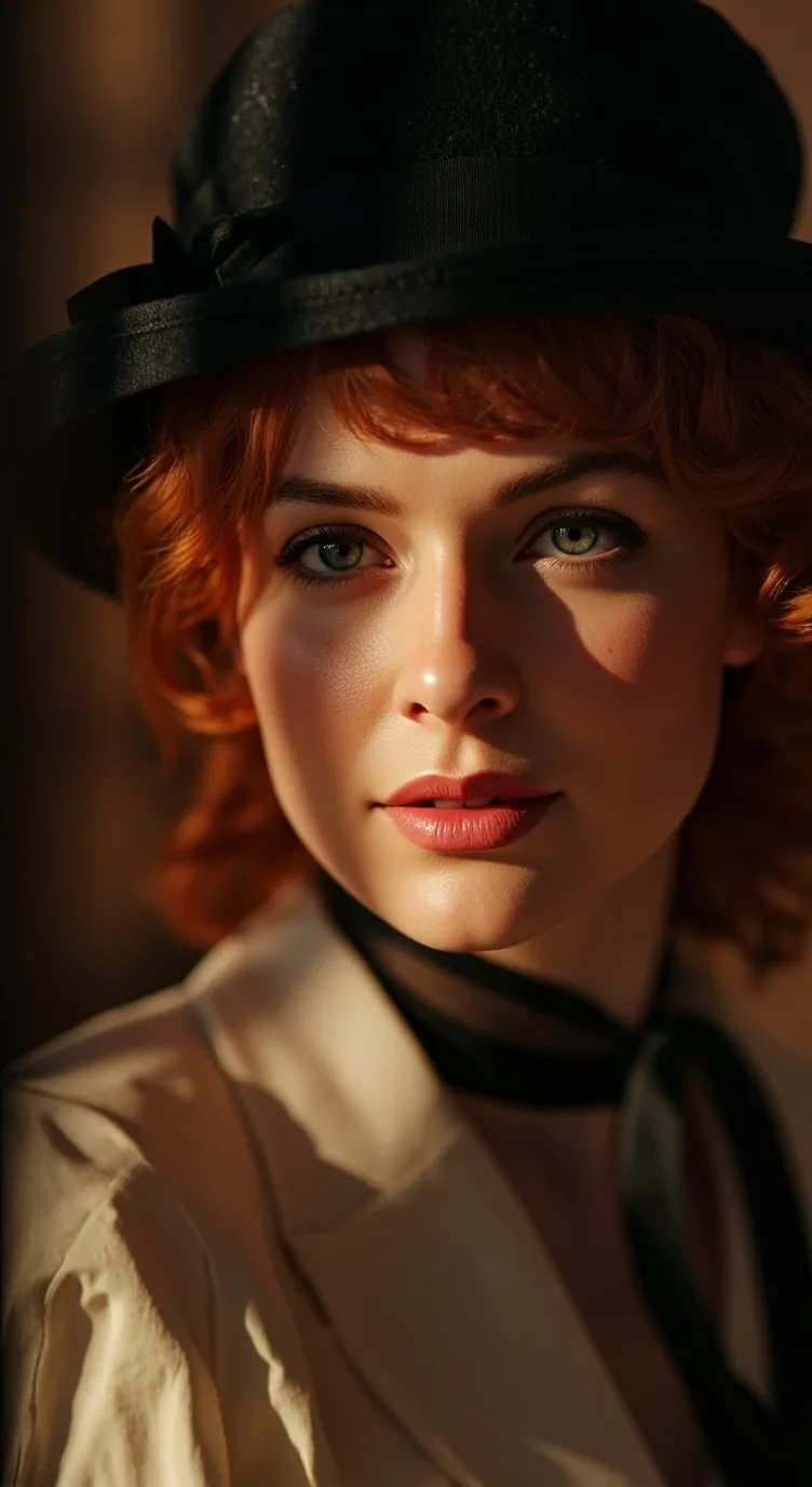 ai character: Elise Frank background