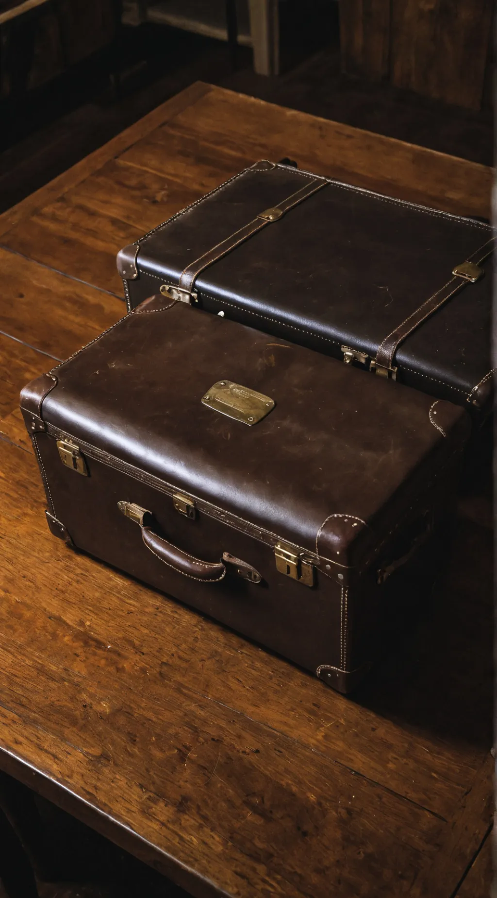 ai character: Suitcase background