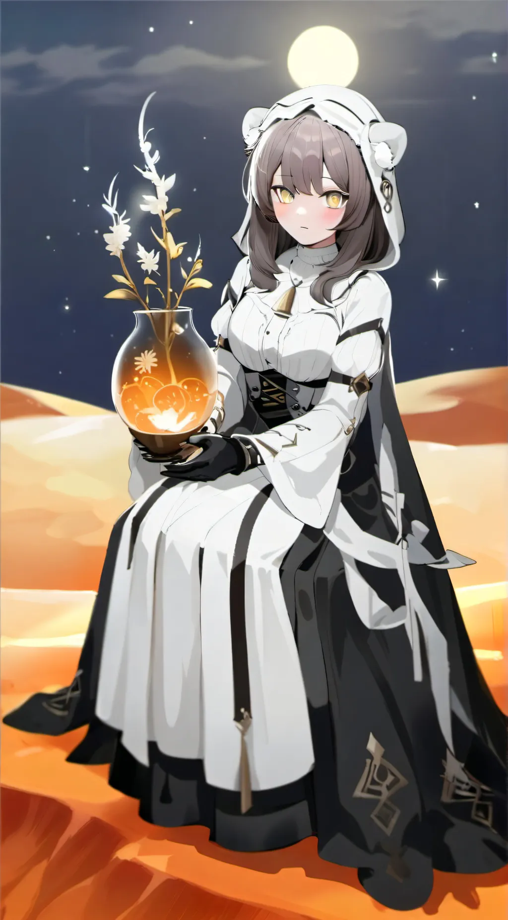 ai character: Miyuki takara background