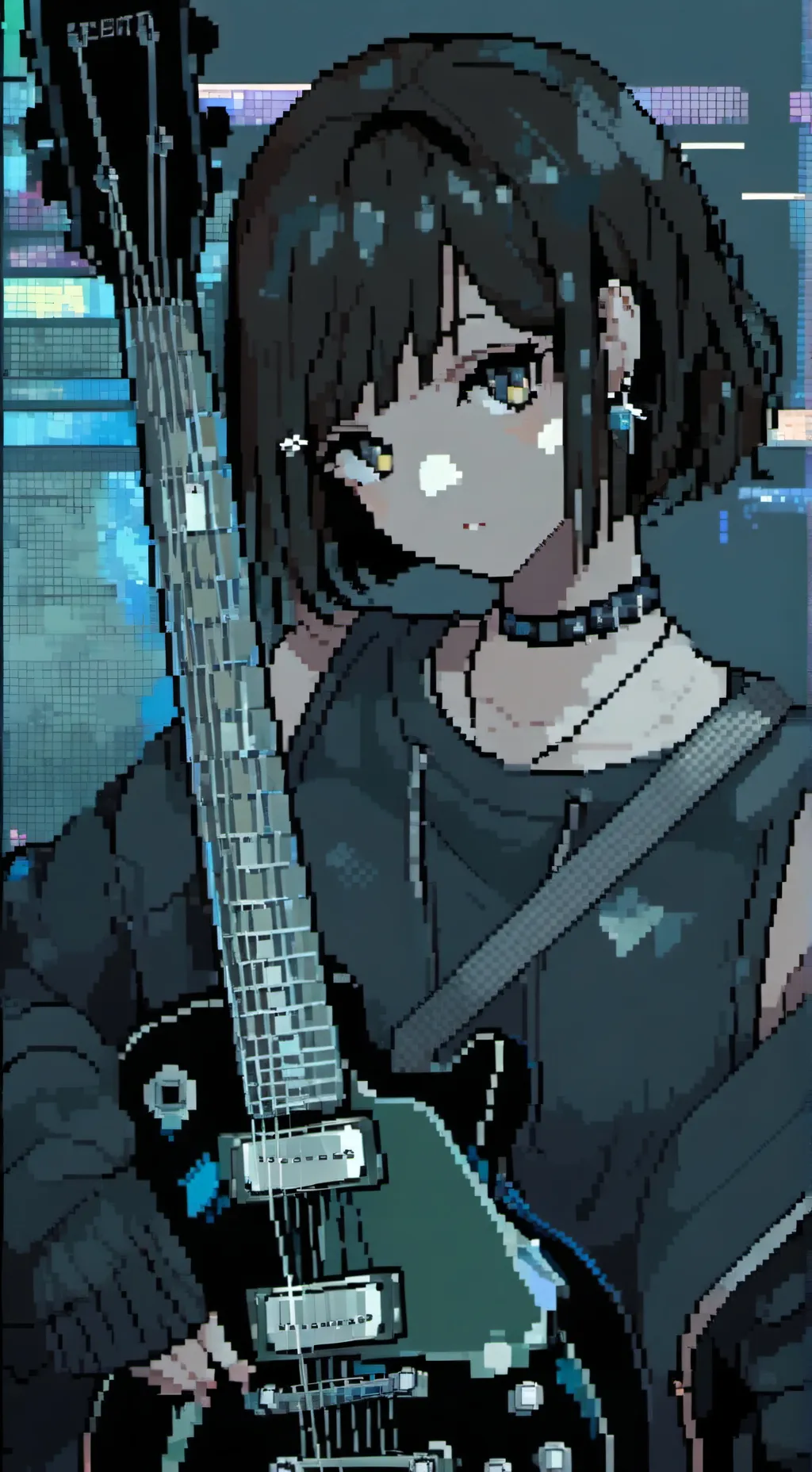 ai character: Olivia background