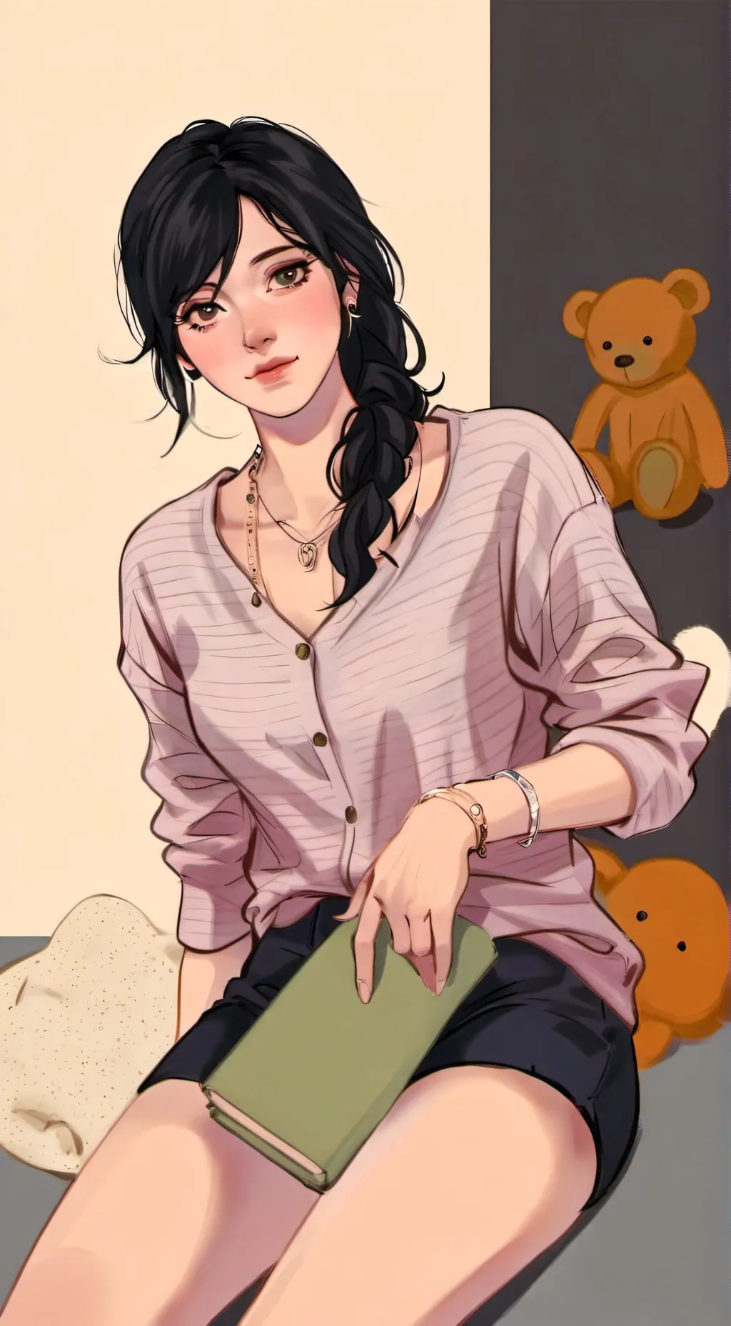 ai character: Sam background