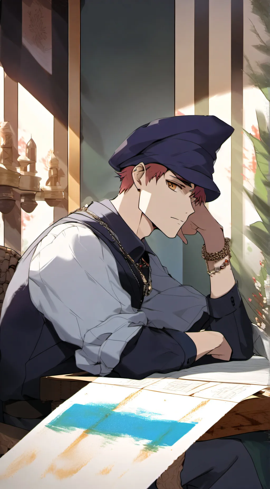 ai character: Kris Cailler background