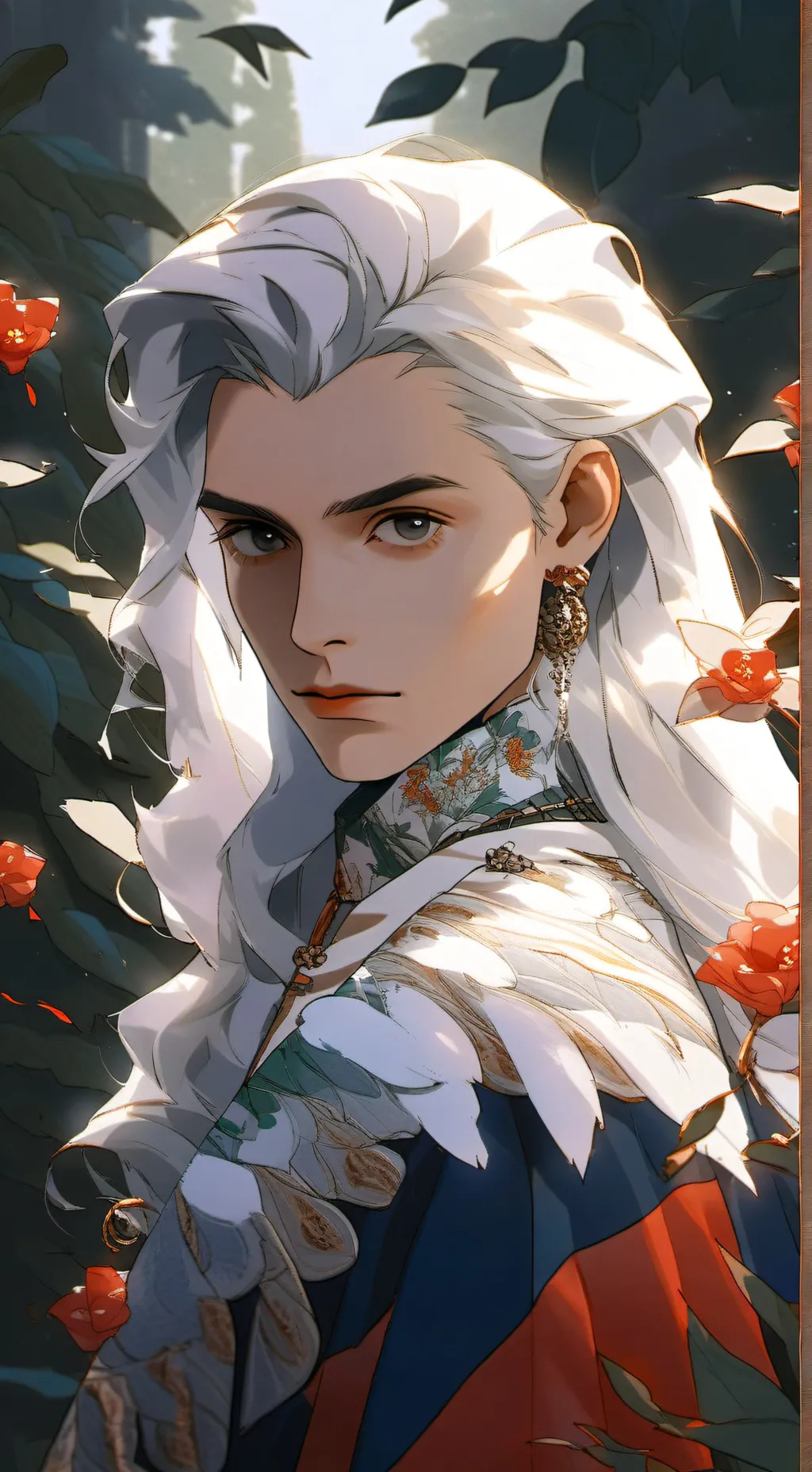 ai character: Legolas background