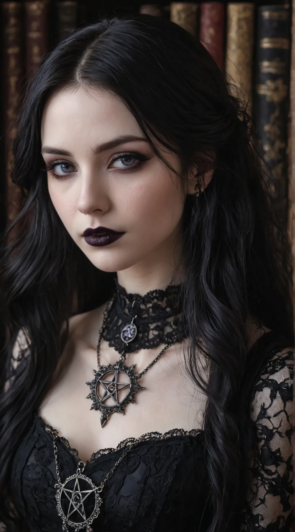 ai character: Raven Blackwood background