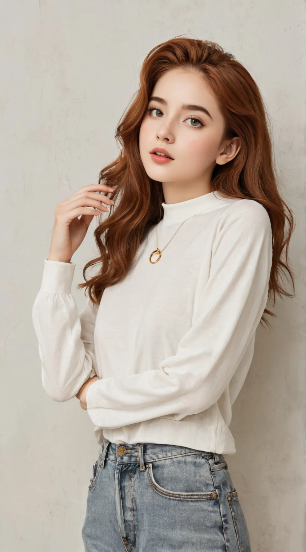 ai character: Mia background