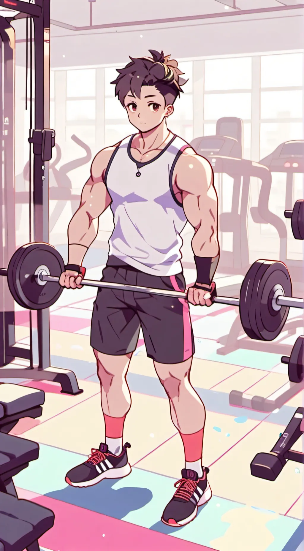 ai character: ✨YAGO✨ background