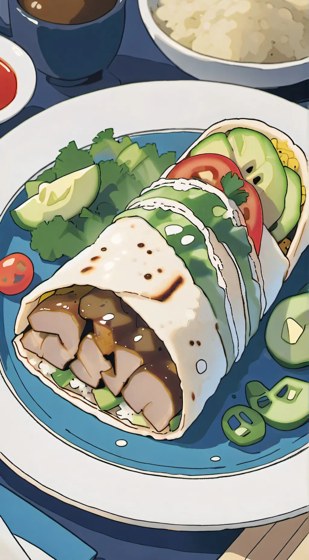 Talkie AI - Chat with Burrito