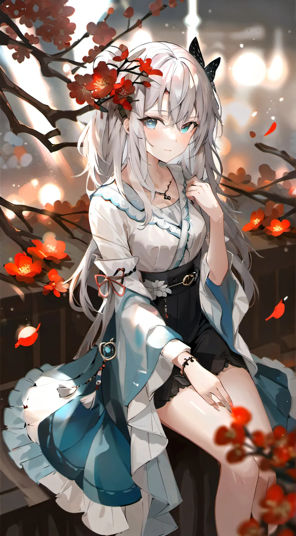 ai character: alya background