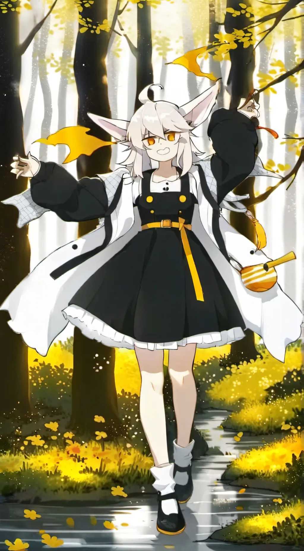 ai character: Puppets: Sector P background