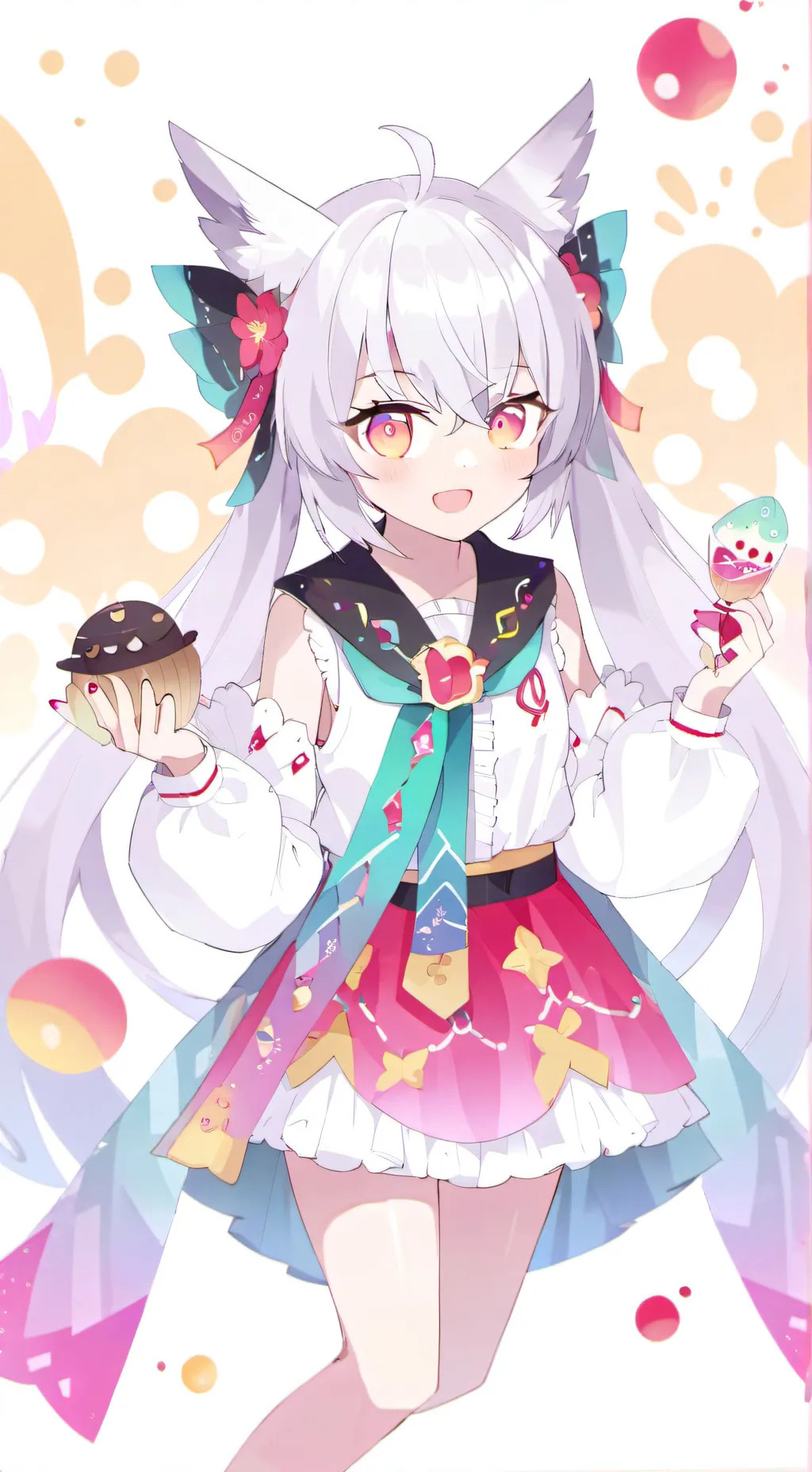 ai character: bye bye Cindi :( background