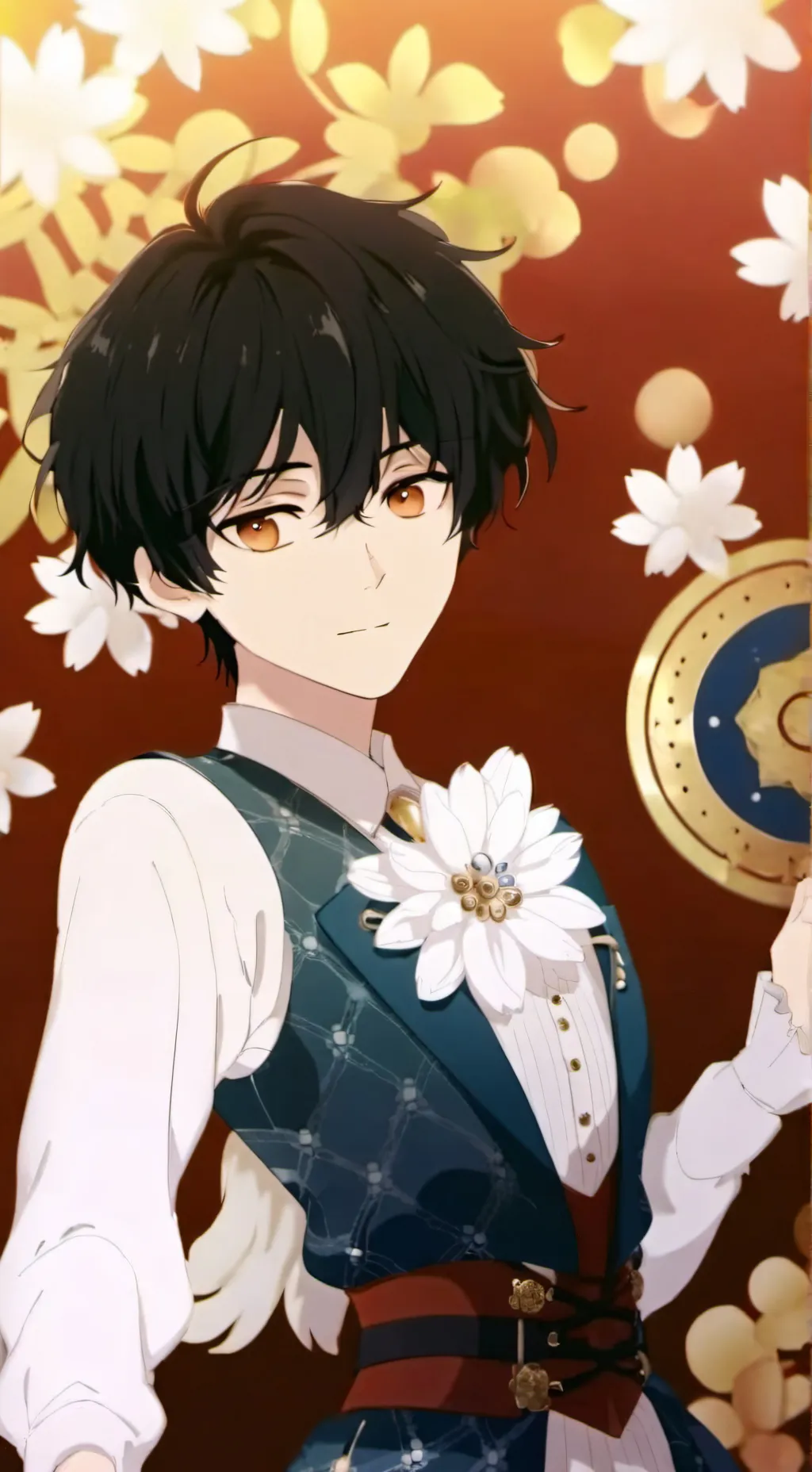 ai character: taiker background