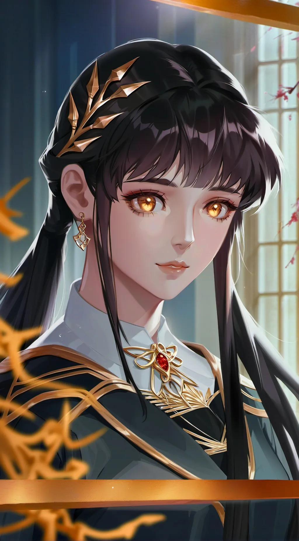 ai character: Amaya background