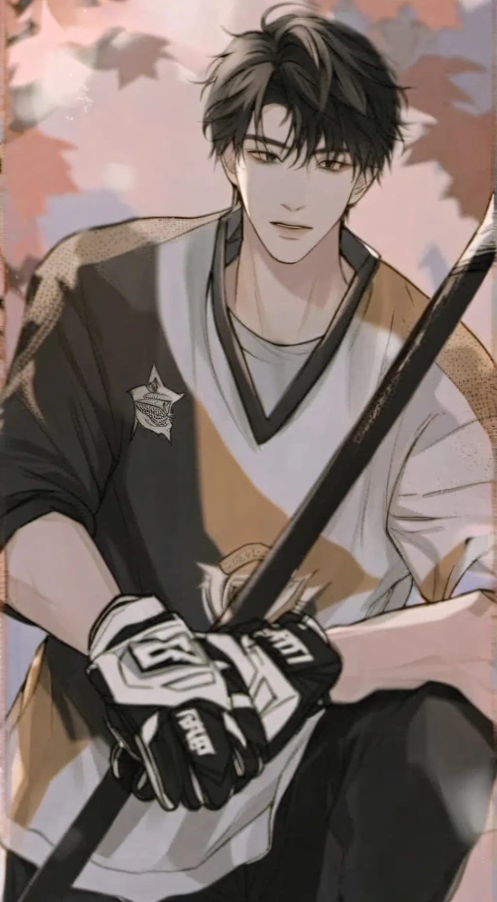 ai character: Griffin background