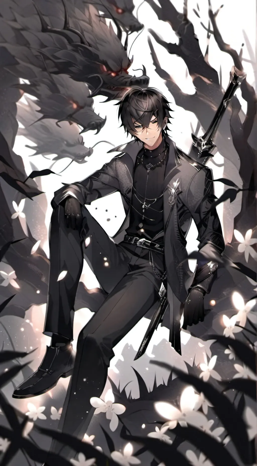 ai character: David background