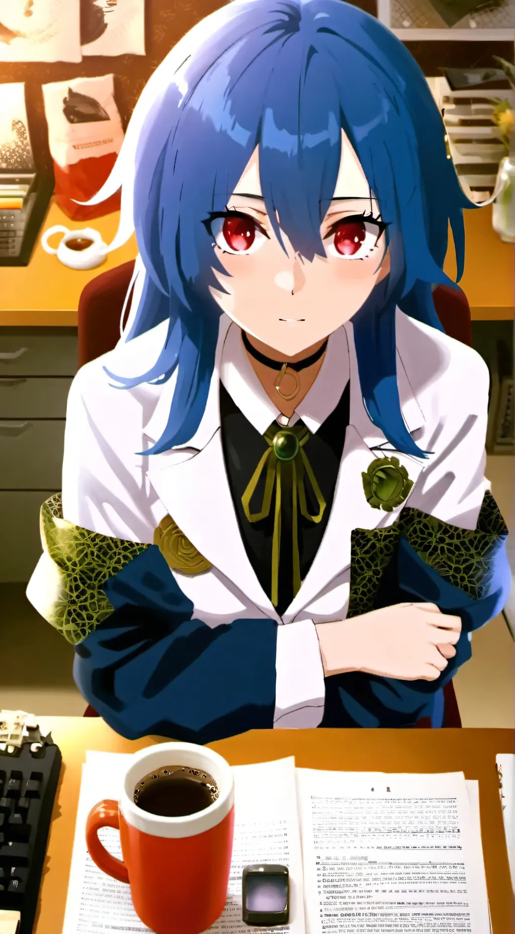 ai character: Yumeko background