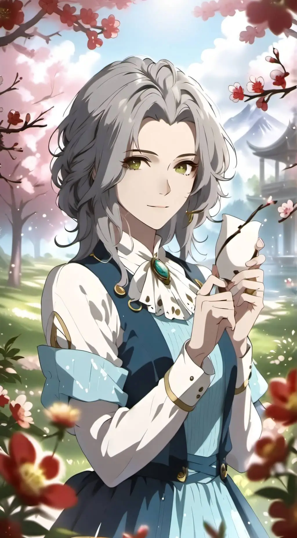 ai character: ana background