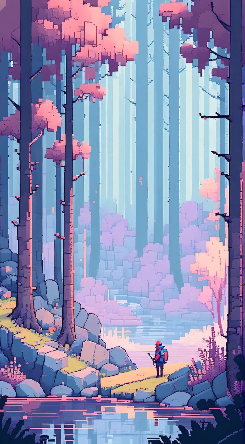 ai character: sprunki  background