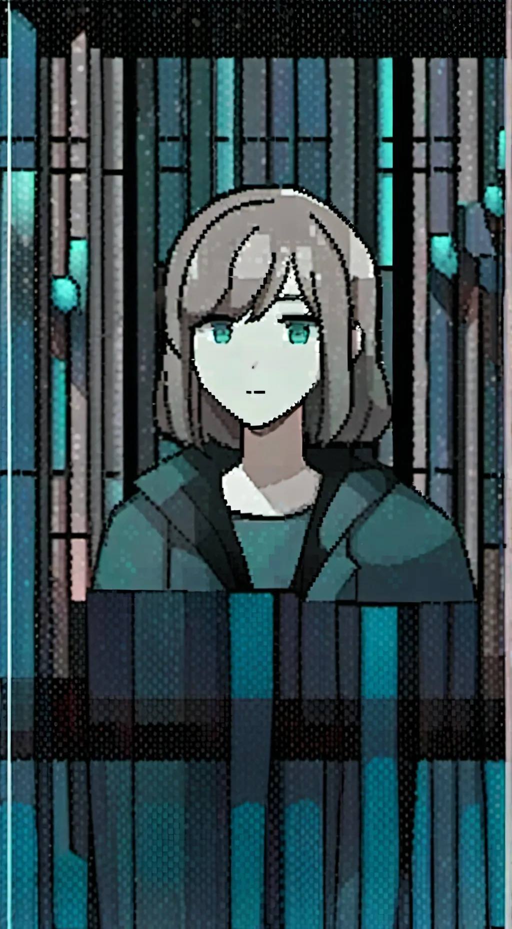 ai character: Tokito - KNY background