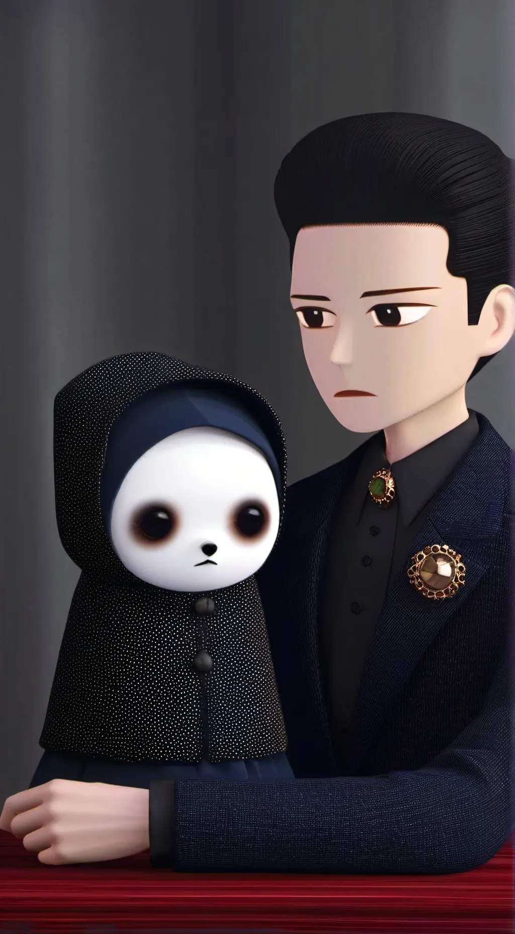 ai character: Тамерлан  background